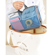Bolso Insertar Organizador Viaje Cosmético Ordenado Mujer Forro Viaje Bolso price