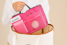 Bolso Organizador Insertar Viaje Almacenaje Multi Bolsillos Forro Viaje Bolso price