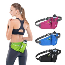 Bolso Cinturón SPORTS Paquete Fanny Viaje Bum Teléfono Correr Exterior Dinero UK Viaje Bolso price