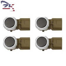 4PCS Black Parking Sensor For 2020-25 Nissan Altima Sentra Versa 28438-6CA2B Parque price