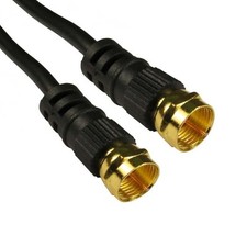Cable Satelital Coaxial 2m Tipo F Tornillo Conector Cable Para TV Virgin Sky Box Satellite Cable price