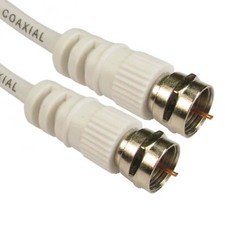 Cable satelital coaxial de 3 m tipo F conector cable para TV Virgin Sky Box Satellite Cable price