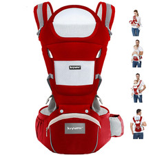 Portabebés con asiento de cadera, posición ergonómica M, para recién nacidos y n Portabebés para bebé price