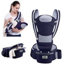 Mochila Ergonómica De Transporte Para Bebé Portabebés Frontal Canguro De Viaje Portabebés para bebé price