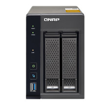 Servidor NAS Qnap TS-253A 4 GB procesador de cuatro núcleos 1,6 GHz 2 bahías NAS Server price