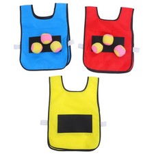 Chaleco pegajoso y bolas juguetes equipo de juego al aire libre para niños pequeños Vest (de Exterior) price