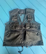 Chaleco Fox Exterior Multi Bolsillo Talla L Pesca Caza Táctico Ventilado Oliva Vest (de Exterior) price