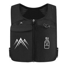 Running Vest, Men's Casual Breathable Vest with Pockets, Suitable for Outdoor Sp Vest (de Exterior) price