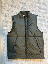 Chaleco acolchado de plumón para hombre Nike Therma-Fit verde oliva, talla L Vest (de Exterior) price