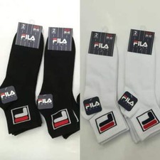 FILA Quarter - Calcetines Set 4 Pares De Calcetines Midi Hombre Calcetines Set de niña price