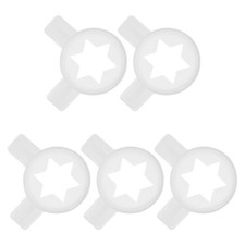 5 boquillas para heladera - accesorios decorativos para máquina de servicio suave para Ice Crema Maker price