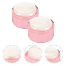 Aplicador corporal de almidón de maíz para bebé maquillaje soplo polvo polvo 2 piezas Polvos para bebé price