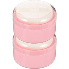 2 Piezas Polvo Corporal Puff Polvo y Contenedor Bebé con Almidón de Maicena Polvos para bebé price