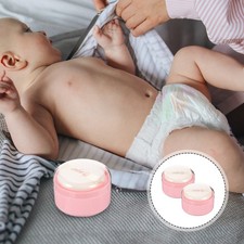 Contenedor de polvo para polvo de 2 piezas soporte para cuerpo con soplo de almidón de maíz para bebé Polvos para bebé price