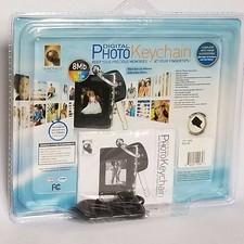 Álbum de fotos digital, innovador 8Mb/USB recargable con llavero para 60 fotos Foto Marco- Álbum para bebé price
