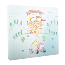 Álbum de fotos moderno con temática de princesa de hadas verde aguamarina para boda o niño por H... Foto Marco- Álbum para bebé price