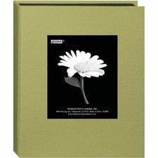 Mini álbum de fotos de tela verde salvia Pioneer DA-46CBF 4x6 (mismo envío cualquier cantidad) Foto Marco- Álbum para bebé price