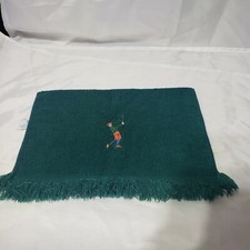Toalla de golf bordada, triple pliegue, 100 % algodón 17 pulgadas Foot Toalla price