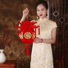 Linterna Roja Tradicional China Decoración Año Nuevo Chino 1PC Farol decorativo price
