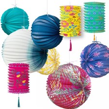 LINTERNA DE PAPEL Cumpleaños Jardín Hogar Verano Té Tropical Boda Fiesta Decoración Farol decorativo price