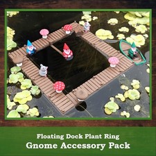 Decoración de muelle de acuario: paquete de gnomos - gnomos, barcos, setas, ratones y más Farol decorativo price