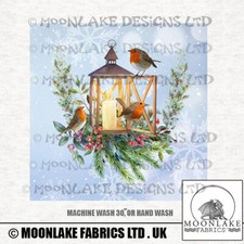Linterna decorativa de invierno Robins 100 % algodón o poliéster Farol decorativo price