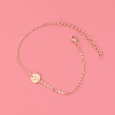 Pulsera ajustable de cadena de mano para mujer con inicial de cuentas para niñas Shahmeran Bracelet price