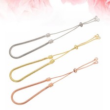 Juego de 3 piezas para hacer pulseras cadena de mano accesorios de joyería ajustables Shahmeran Bracelet price