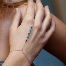 Anillo de dedo pulsera accesorios de mano cadena de mano pulsera para diario Shahmeran Bracelet price