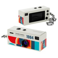 Llavero Cámara Digital Mini Cámara Pulgar con Pantalla Grabación de Video, Bolsa Dije Digital Vídeo Cámaras price