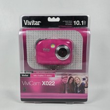 Cámara digital Vivitar ViviCam X022 10,1 MP - en caja y sellada Digital Vídeo Cámaras price