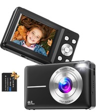 Cámara digital vlogging recargable FHD 1080P44MP cámara compacta zoom digital 16 Digital Vídeo Cámaras price