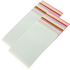 50 hojas de papel de transferencia de dibujo coloreado para álbumes de recortes copia brillante Colored Copy Papel price