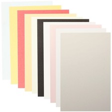 50 hojas de papel de colores cristalino translúcido imprimible Colored Copy Papel price