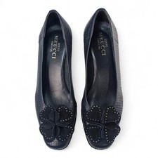 Tacones de cuña de cuero Sesto Meucci Mel talla 8 estrechos Wedge Heels price