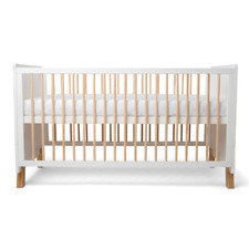 Clair de Lune Essentials Cuna Cama Altura Ajustable Cuna Bebé/Niño Pequeño 145 x 75 cm Cuna para bebé price