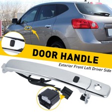 For 2010-2013 Nissan Rogue Door Handle Front Left Driver Side LH 80640-CZ31B EOA Handle price