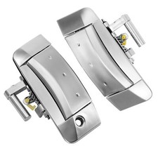 Exterior Door Handle Driver & Passenger Side Silver for 2003-2009 Nissan 350Z Handle price