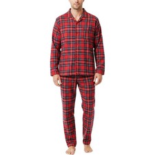 Pijama Hombre Escocés Rojo Invernal Navideño De Cuadros Completo TOOCOOL 3103 Pijama de hombre price