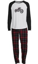 Conjunto de pijama camiseta y pantalón George para hombre, 2 piezas Pijama de hombre price