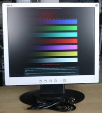 Monitor  Acer AL1715, 17" LCD, analog, 12 ms  TCO'99, silver 1280x1024 4:3 VGA Monitor price