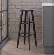 Taburete de bar Silla de bar de madera de haya 82 cm de altura |... Bar Taburete price