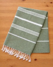 Toalla de sauna Pestemal toalla de playa toalla de baño toalla de hamamelis algodón 100x180 cm verde oliva Pestemal price