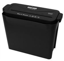 Trituradora eléctrica de papel Sohler A4 tira corte trituración tarjeta papel cubo de documentos SL-512SC Papel Shredder price