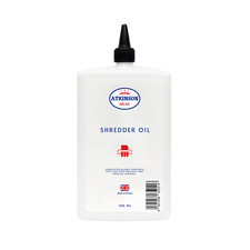 Aceite para trituradora de papel 100 ml - Lubricante ligero para cuchillas de microcorte de corte transversal Papel Shredder price