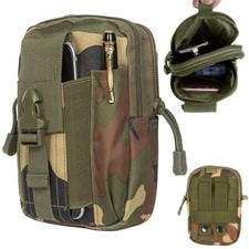 Bolso De Cinturón Molle Riñonera Táctica Deportivo Práctico Versátil Camuflaje Unisex Cinturón Bolso price