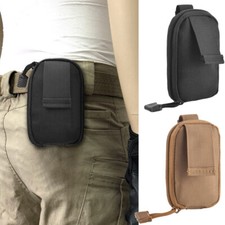Molle Táctica Bolsa Cintura Paquete Cinturón Bolsa Vertedero EDC Herramienta Unisex Cinturón Bolso price