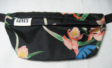 LEVIS Cinturón Bolso Riñonera Unisex Con Motivo De Flores Multicolor Unisex Cinturón Bolso price