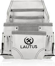 Bolsa De Cuero Para Almacenamiento Herramientas Carpintero Manitas Electricista Unisex Cinturón Bolso price