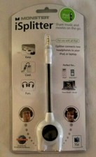 Monster ALCYP iSplitter para usar con todos los iPods conector Y para escucha compartida MP3 Player y iPod price